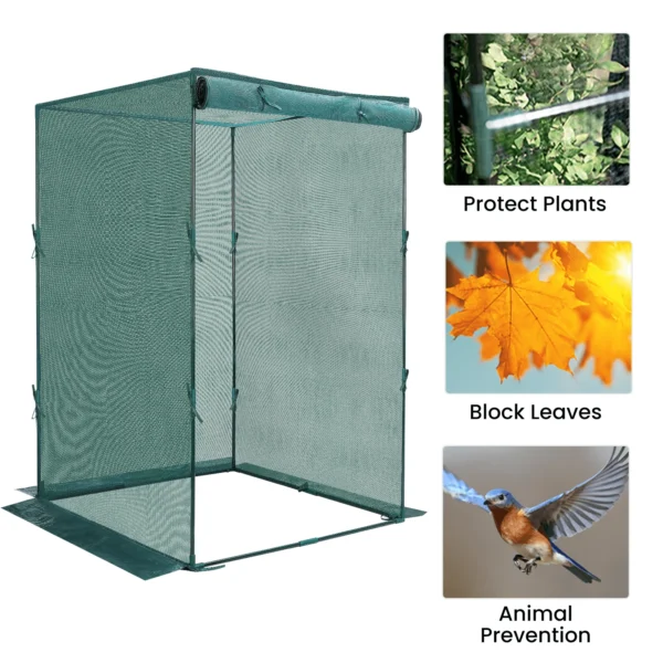 GROWNEER Crop Cage 4′ X 4′