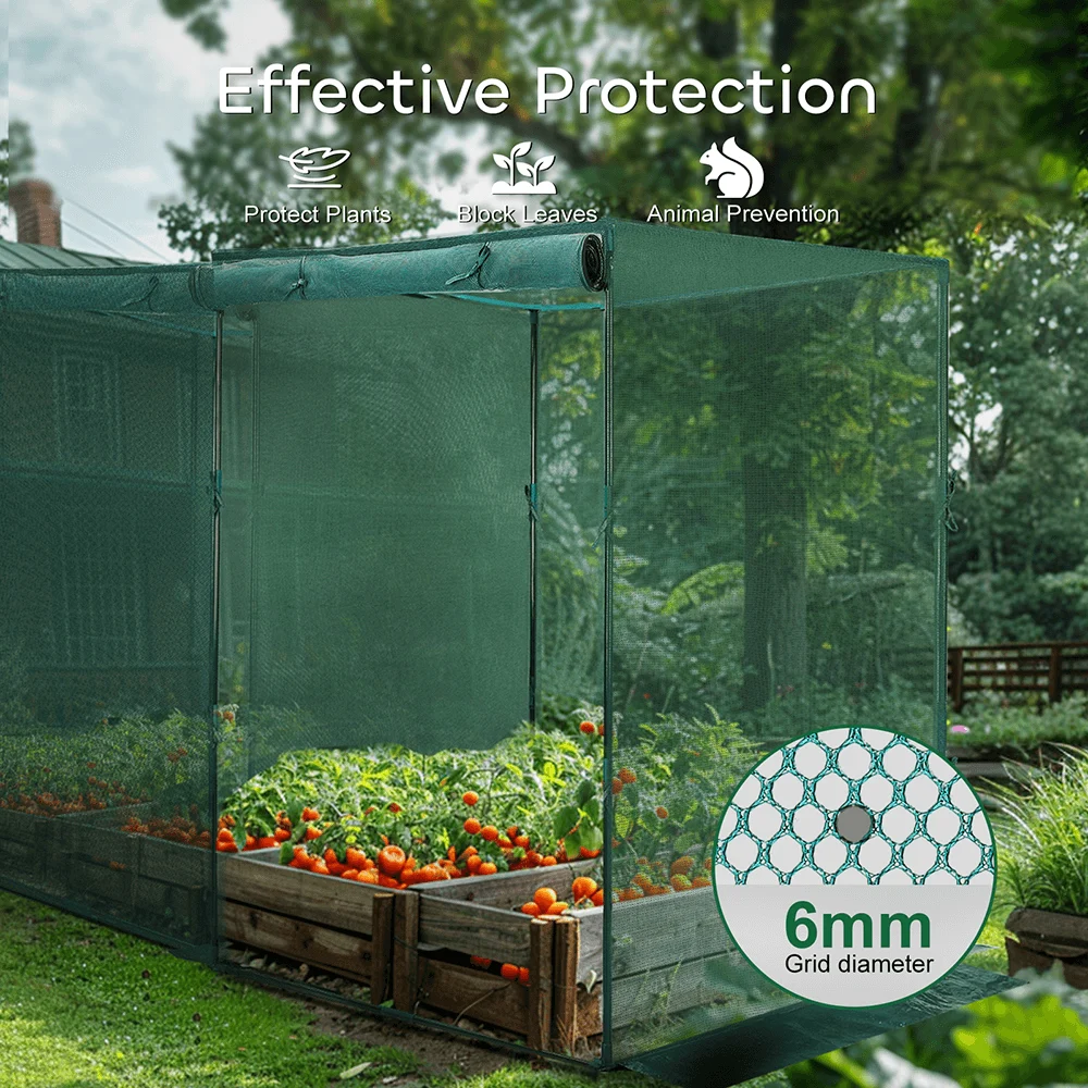 GROWNEER Crop Cage 6.5' x 10' GROWNEER Crop Cage 6.5' x 10'