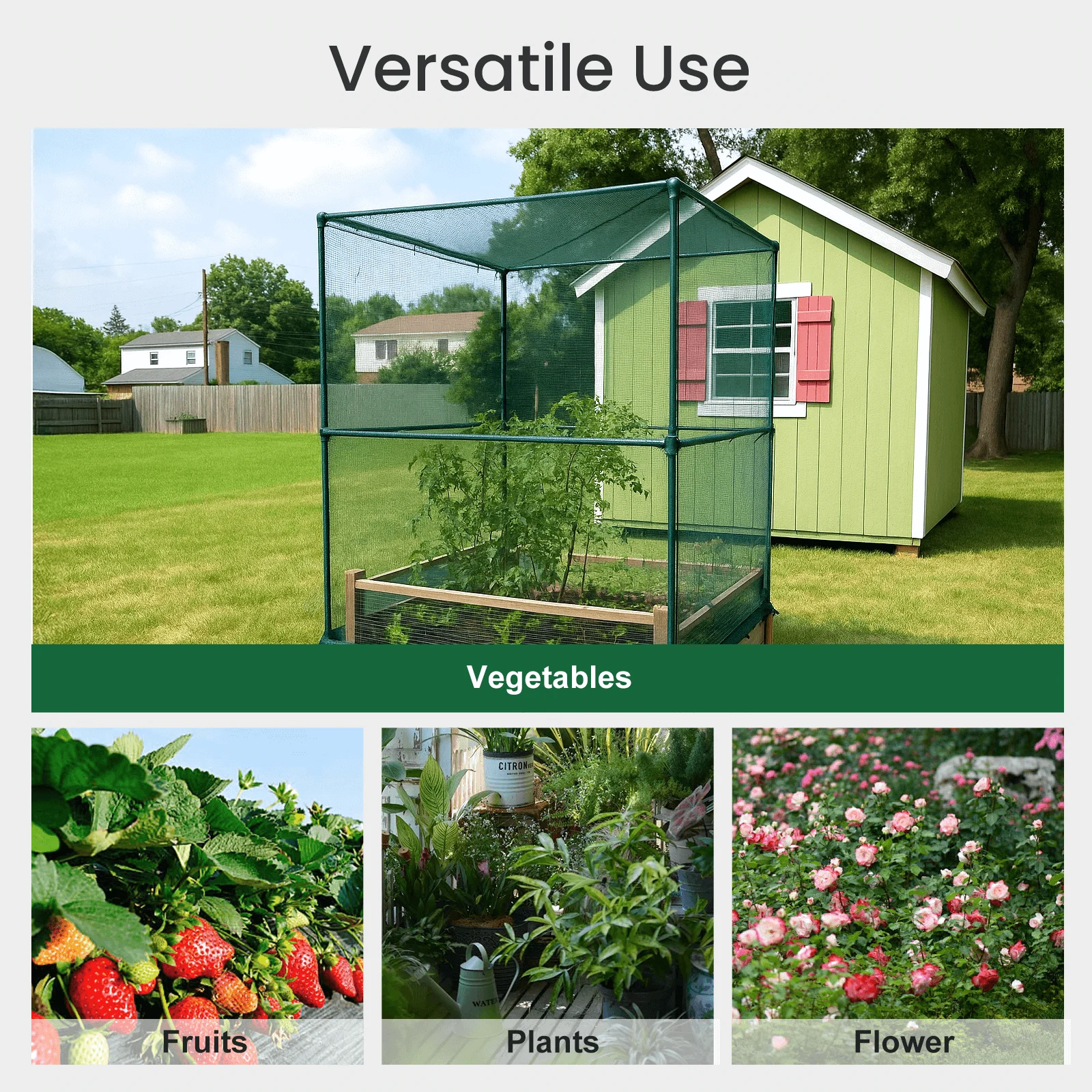 5-44 GROWNEER Crop Cage 4′ X 4′