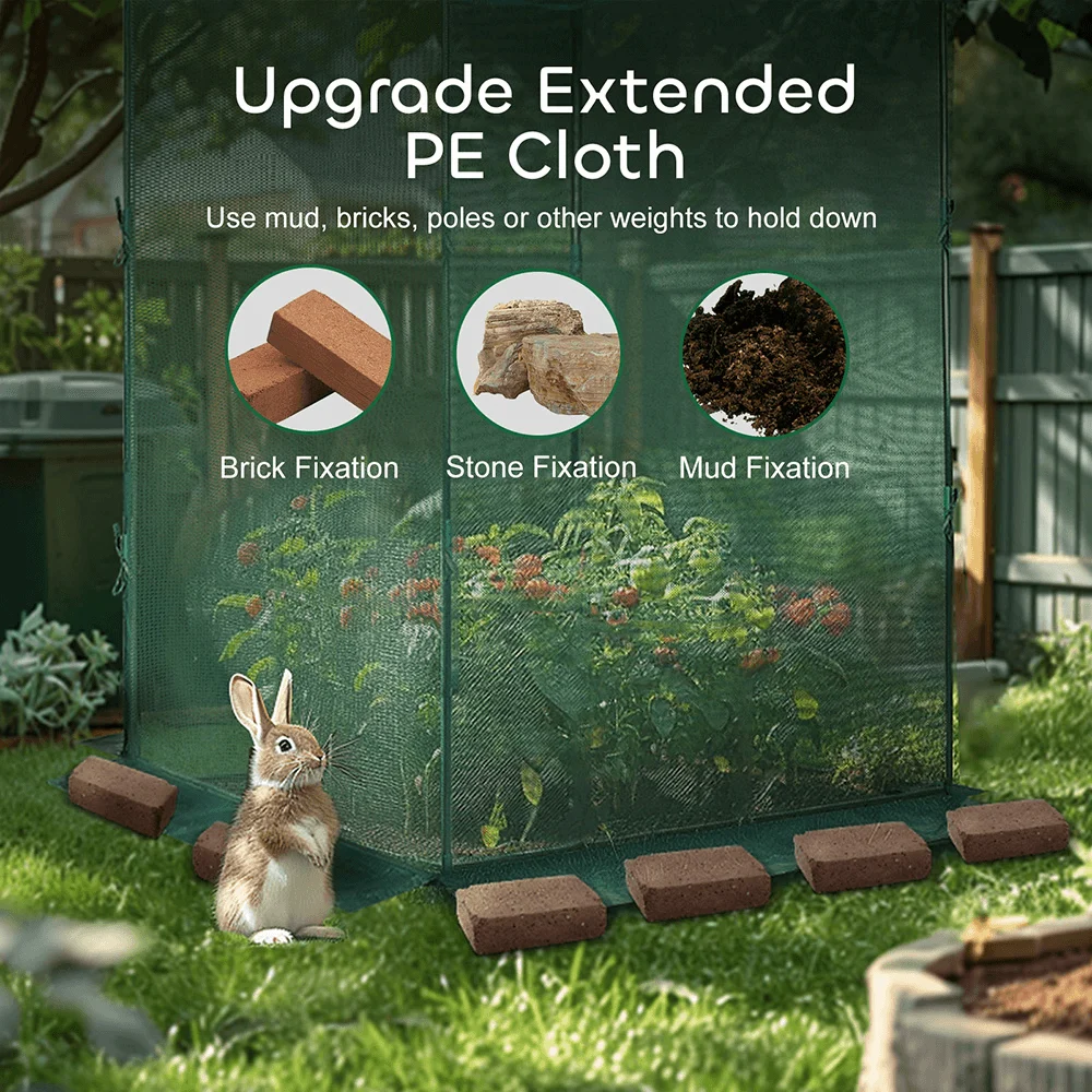 GROWNEER Crop Cage 6.5' x 10' GROWNEER Crop Cage 6.5' x 10'