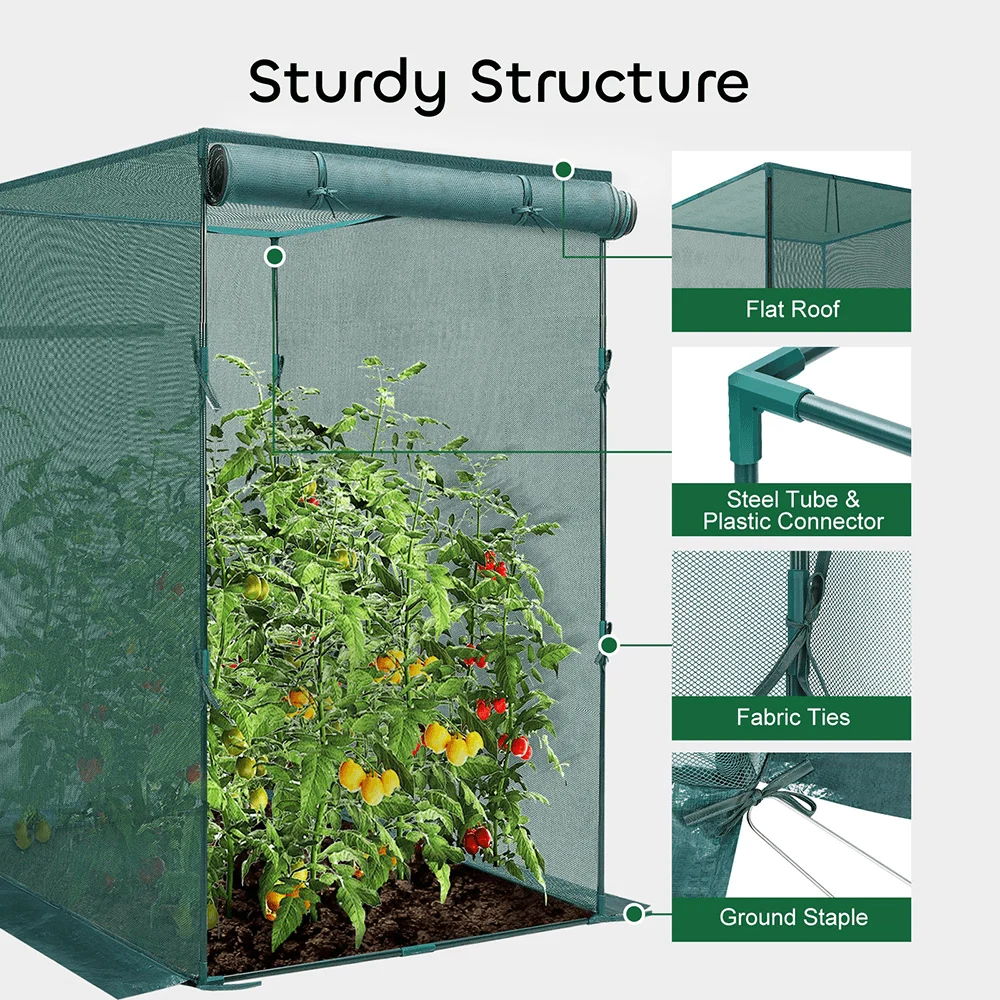 GROWNEER Crop Cage 6.5' x 10' GROWNEER Crop Cage 6.5' x 10'