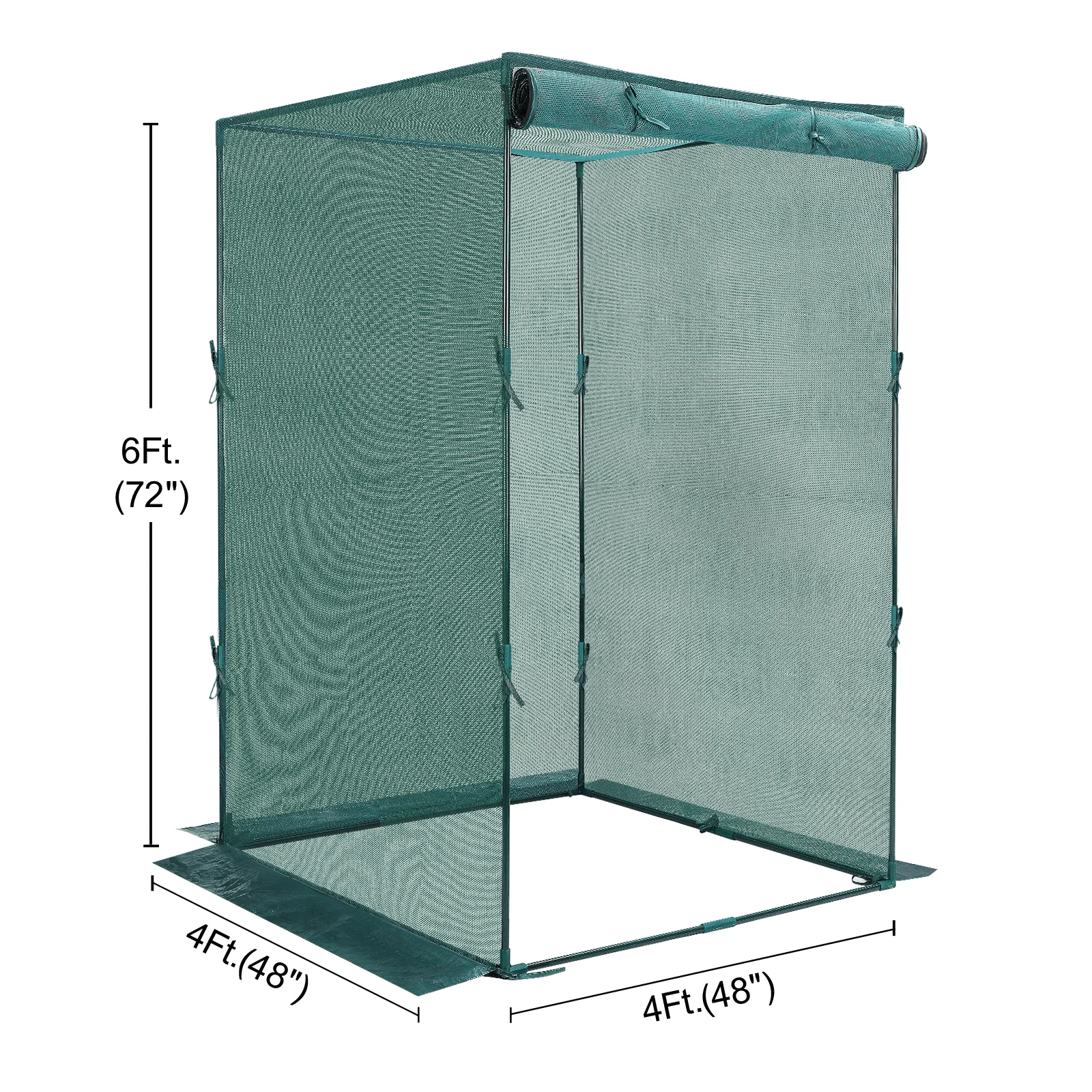 6-44 GROWNEER Crop Cage 4′ X 4′