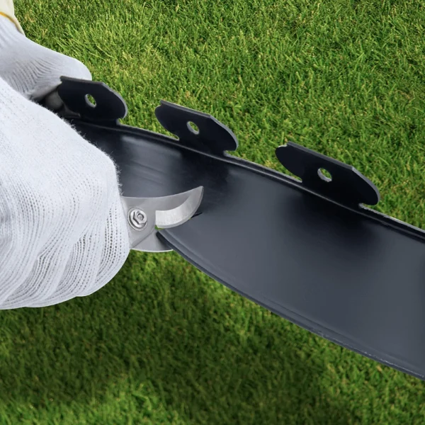 GROWNEER 200FT No-Dig Landscape Edging Kit 2