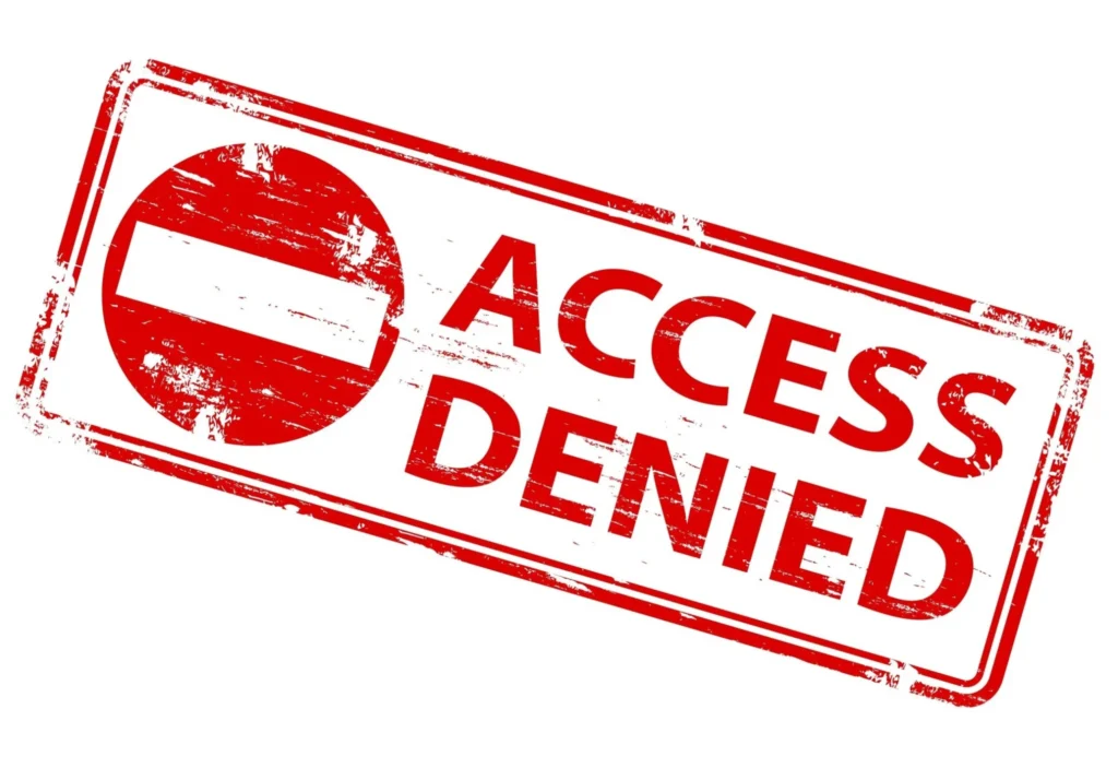 Access denied