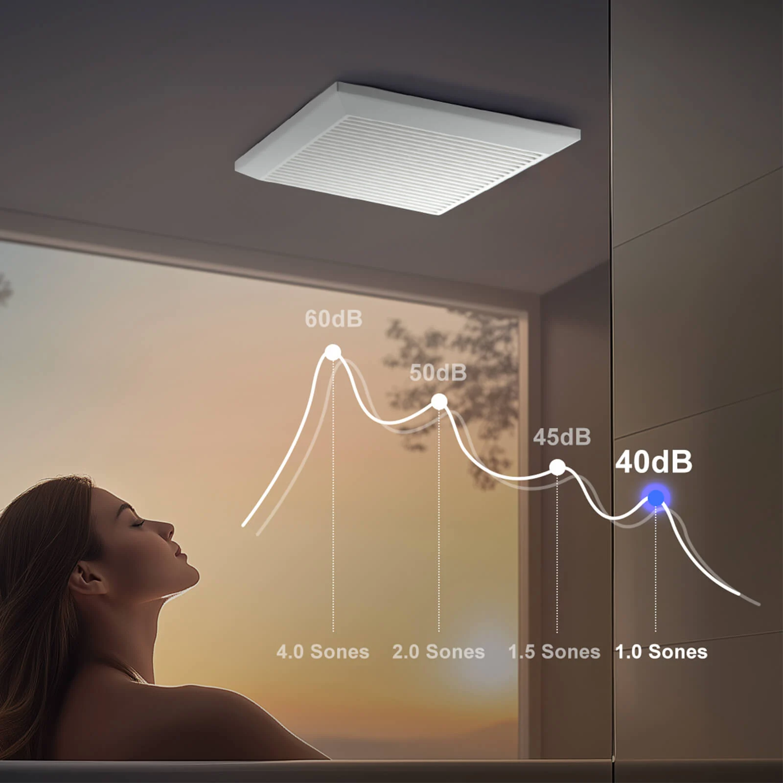 Bathroom Exhaust Fan