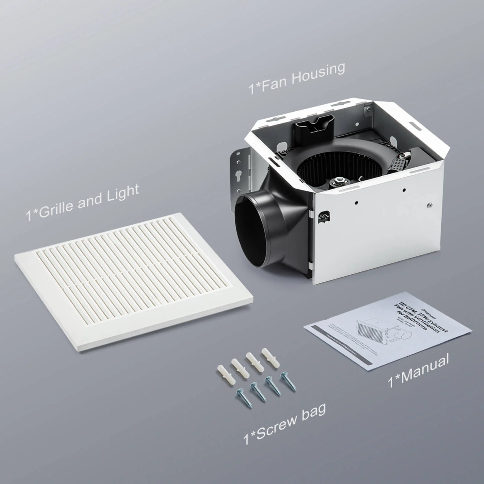 Bathroom Exhaust Fan